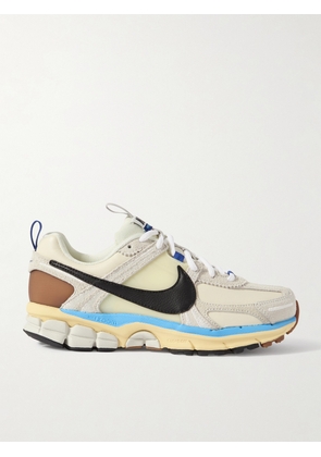 Nike - Zoom Vomero 5 Mesh, Suede, Leather And Rubber Sneakers - White - US5,US5.5,US6,US6.5,US7,US7.5,US8,US8.5,US9,US9.5,US10,US10.5,US11,US11.5