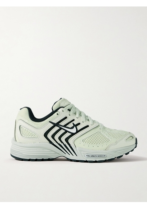 Nike - Air Pegasus 2k5 Leather And Mesh Sneakers - Green - US5,US5.5,US6,US6.5,US7,US7.5,US8,US8.5,US9,US9.5,US10,US10.5,US11,US11.5