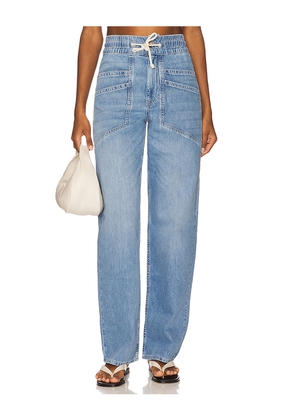 ba&sh Mima Jeans in Blue. Size 34/2. Also in 36/4.