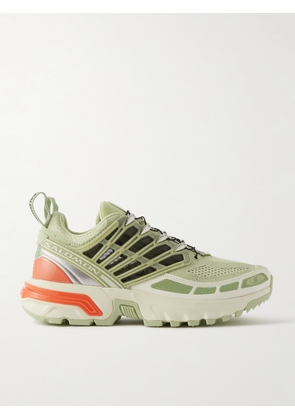 Salomon - Mesh And Rubber Sneakers - Green - UK 3.5,UK 4,UK 4.5,UK 5,UK 5.5,UK 6,UK 6.5,UK 7,UK 7.5,UK 8,UK 8.5,UK 9,UK 9.5