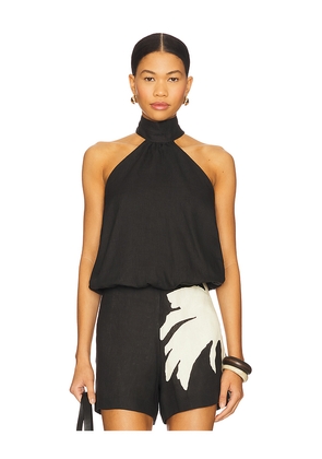 Eugenia Fernandez Arena Top in Black. Size S. Also in XS.