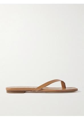 Aeyde - Renee Leather Flip Flops - Brown - IT35,IT35.5,IT36,IT36.5,IT37,IT37.5,IT38,IT38.5,IT39,IT39.5,IT40,IT40.5,IT41,IT41.5,IT42