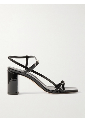 Aeyde - Franzi Patent-leather Sandals - Black - IT35,IT35.5,IT36,IT36.5,IT37,IT37.5,IT38,IT38.5,IT39,IT39.5,IT40,IT40.5,IT41,IT41.5,IT42