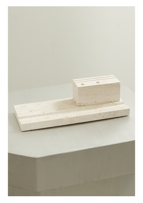 RÓHE - Travertine Desk Organizer - Off-white - One size