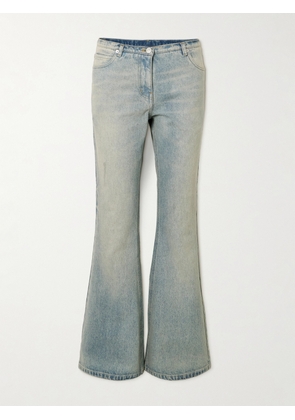 COURREGES - Mid-rise Bootcut Jeans - Blue - FR 34,FR 36,FR 38,FR 40,FR 42,FR 44