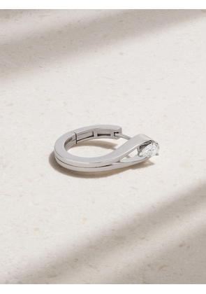 Repossi - Serti Inversé 18-karat White Gold Diamond Single Earring - One size