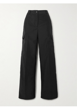 Our Legacy - Alloy Shell Wide-leg Cargo Pants - Black - EU 32,EU 34,EU 36,EU 38,EU 40,EU 42