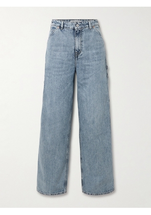 Our Legacy - Trade Mid-rise Wide-leg Jeans - Blue - EU 32,EU 34,EU 36,EU 38,EU 40,EU 42