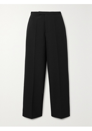 RÓHE - Woven Straight-leg Pants - Black - FR 32,FR 34,FR 36,FR 38,FR 40,FR 42,FR 44