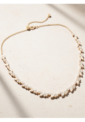 Kamyen - 18-karat Gold Diamond Choker - One size