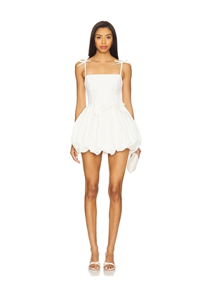 AKNVAS x REVOLVE Anais Dress in White. Size 0. Also in 10, 2, 4, 6, 8.