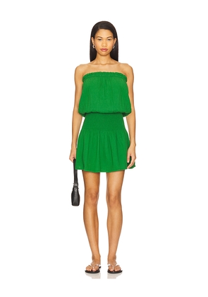 Bobi Dress in Green. Size L. Also in M, S.
