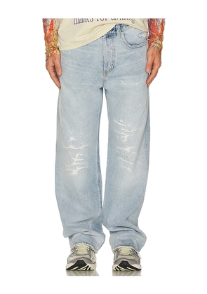 Diesel 2001 D-Macro Jean in Blue. Size 29. Also in 30, 33.