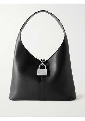 Balenciaga - North-south Medium Embellished Textured-leather Tote - Black - One size