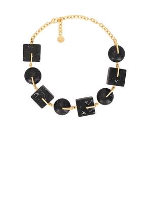 Cult Gaia Laguna Choker in Black.
