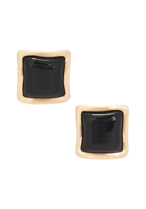 Cult Gaia Suni Earring in Black.