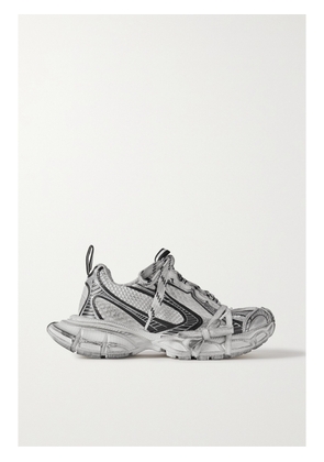 Balenciaga - 3xl Mesh And Rubber Sneakers - White - IT35,IT36,IT37,IT38,IT39,IT40,IT41,IT42