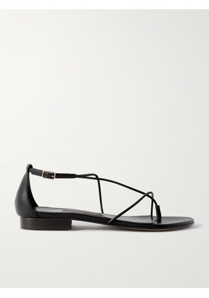 Emme Parsons - String Leather Sandals - Black - IT35,IT36,IT37,IT38,IT39,IT40,IT41,IT42