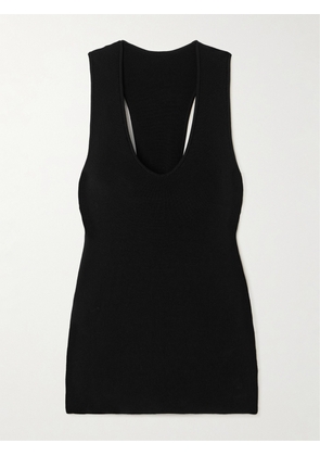 ST. AGNI - Tencel™ Lyocell-blend Tank - Black - x small,small,medium,large