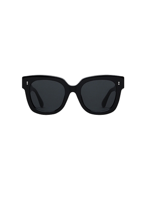 Chimi X14 Sunglasses in Black.