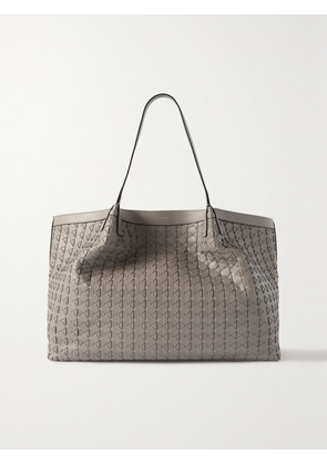 Serapian - Secret Large Woven Leather Tote - Brown - One size