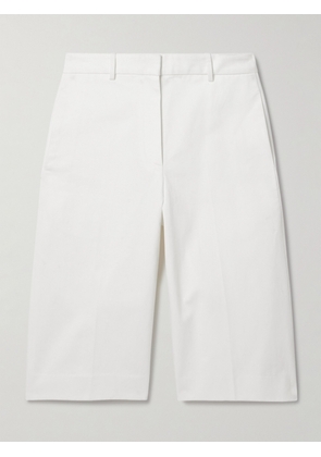 Nili Lotan - Erza Denim Shorts - White - US0,US2,US4,US6,US8,US10