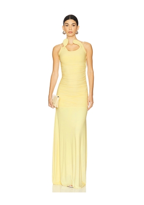 Deme by Gabriella Estelle Dress in Yellow. Size L. Also in XS, M.