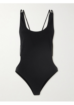 Isabel Marant - Tenisia Open-back Swimsuit - Black - FR 34,FR 36,FR 38,FR 40,FR 42,FR 44