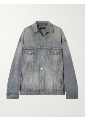 Balenciaga - Oversized Denim Jacket - Blue - XS,S,M,L