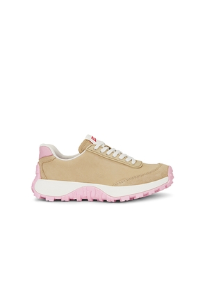 Camper Drift Trail Sneaker in Brown. Size 35. Also in 36, 37, 38.