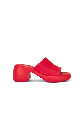 Camper Thelma Sandal in Red. Size 39. Also in 37, 40.