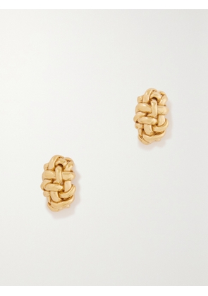 Completedworks - + Net Sustain Recycled Gold Vermeil Earrings - One size
