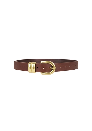 By Malene Birger Zoira Belt in Brown.