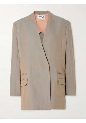 TOVE - Cara Hemp Blazer - Multi - FR 34,FR 36,FR 38,FR 40,FR 42,FR 44