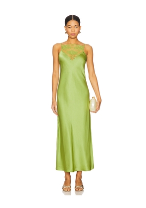 By Malene Birger Libbie Dress in Green. Size 34. Also in 38.