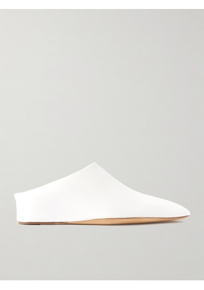 Jil Sander - Leather Mules - White - IT37,IT37.5,IT38,IT38.5,IT39,IT39.5,IT40