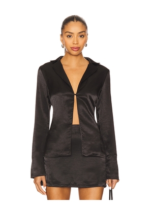 ALL THE WAYS Leslie Top in Black. Size L. Also in XL.