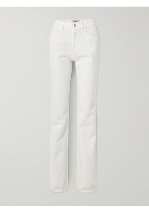 COPERNI - Embellished High-rise Straight-leg Jeans - White - x small,small,medium,large,x large