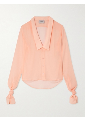 COPERNI - Chiffon Blouse - Orange - FR 34,FR 36,FR 38,FR 40,FR 42,FR 44