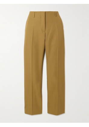 Dries Van Noten - Twill Tapered Pants - Brown - FR 34,FR 36,FR 38,FR 40,FR 42,FR 44