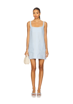 Bondi Born Delphi A Line Mini Dress in Baby Blue. Size S. Also in XL.