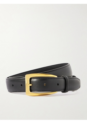 The Row - Arco Leather Belt - Black - XS,S,M,L