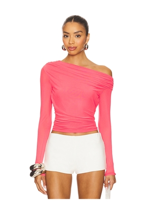 AFRM Barry Top in Pink. Size 2X. Also in S, XS, M, XXL.