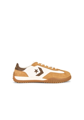 Converse Run Star Trainer in Brown. Size M13. Also in M10 / W11.5, M9.5 / W11.