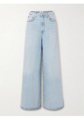 AGOLDE - Nolan High-rise Wide-leg Jeans - Blue - 23,24,25,26,27,28,29,30,31,32