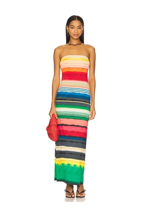 Alice + Olivia Delora Maxi Dress in Red. Size 10. Also in 12.