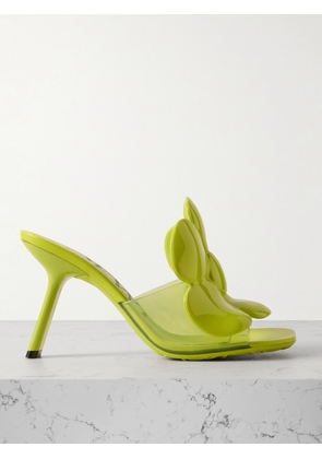 LOEWE - + Paula's Ibiza Appliquéd Pvc Sandals - Green - IT35,IT36,IT37,IT38,IT39,IT40,IT41