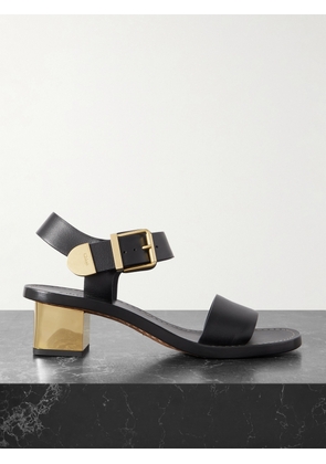Chloé - Rebecca Embellished Leather Sandals - Black - IT36,IT36.5,IT37,IT37.5,IT38,IT38.5,IT39,IT39.5,IT40,IT41