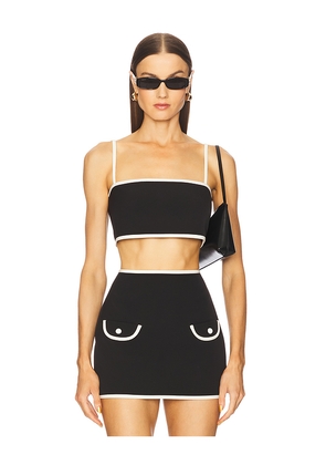 Alexis Simi Top in Black. Size M. Also in S.