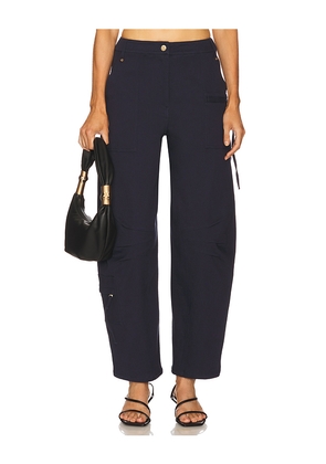 Cult Gaia Ewa Pant in Navy. Size 10. Also in 12.